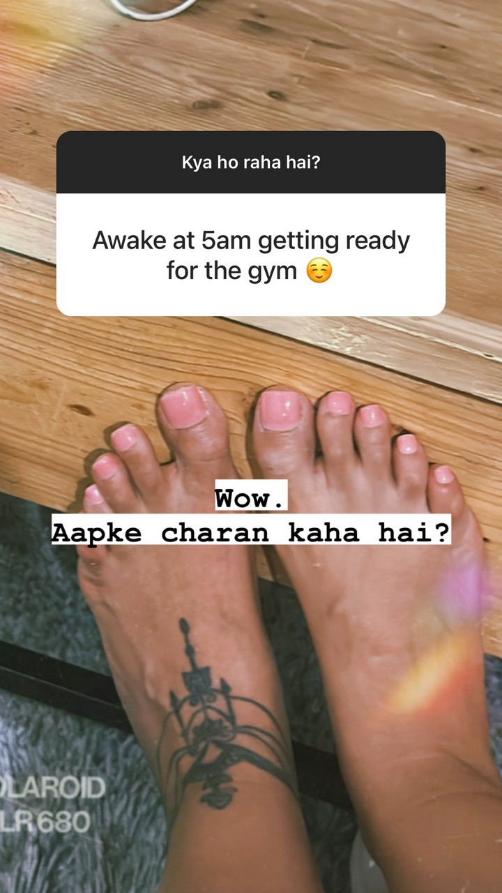 Sonakshi Sinha Feet